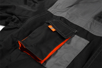 ToolTruck Lite Coverall Black/Grey - L