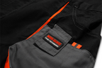 ToolTruck Lite Coverall Black/Grey - L