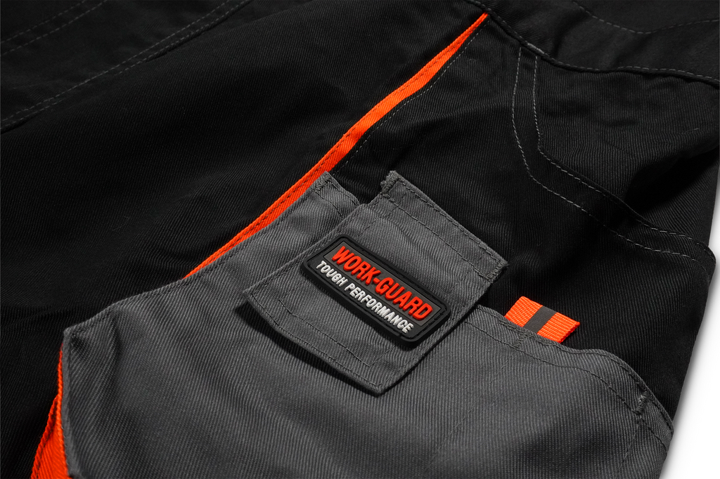 ToolTruck Lite Coverall Black/Grey - S