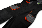 ToolTruck Lite Coverall Black/Grey - M