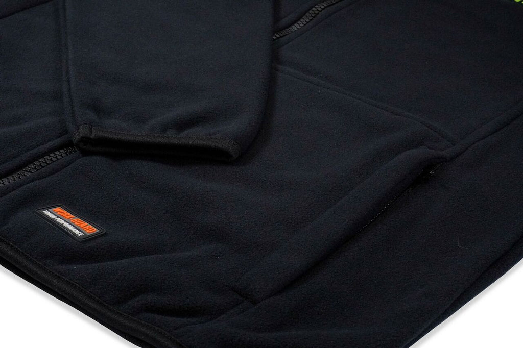 ToolTruck Heavy Duty Microfleece Black Extra Large
