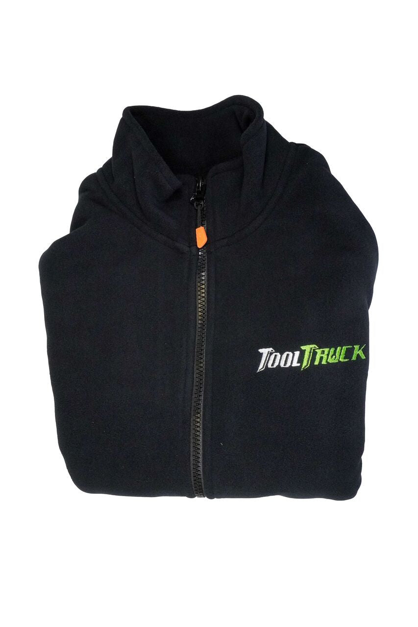 ToolTruck Heavy Duty Microfleece Black Medium