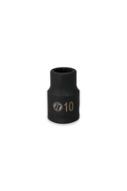 ToolTruck 3/8 Drive 10mm 12 Pt Impact Socket
