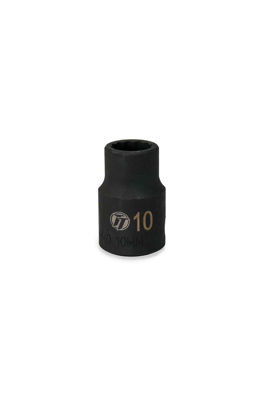 ToolTruck 3/8 Drive 10mm 12 Pt Impact Socket