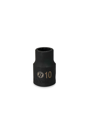 ToolTruck 3/8 Drive 10mm 12 Pt Impact Socket