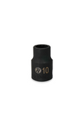 ToolTruck 3/8 Drive 10mm 12 Pt Impact Socket