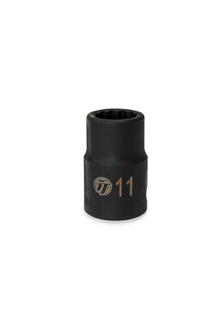 ToolTruck 3/8 Drive 11mm 12 Pt Impact Socket