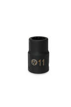 ToolTruck 3/8 Drive 11mm 12 Pt Impact Socket