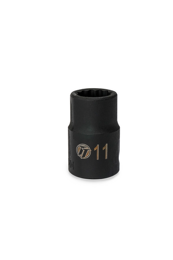 ToolTruck 3/8 Drive 11mm 12 Pt Impact Socket