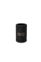 ToolTruck 3/8 Drive 12mm 12 Pt Impact Socket