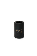 ToolTruck 3/8 Drive 12mm 12 Pt Impact Socket