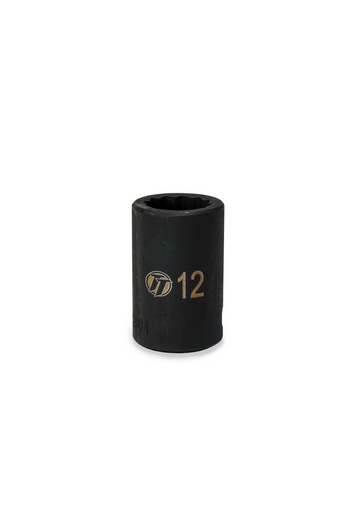 ToolTruck 3/8 Drive 12mm 12 Pt Impact Socket