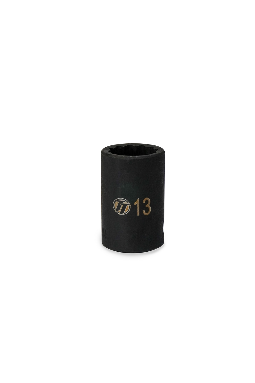 ToolTruck 3/8 Drive 13mm 12 Pt Impact Socket