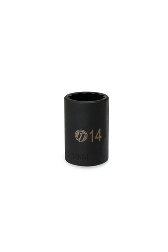 ToolTruck 3/8 Drive 14mm 12 Pt Impact Socket