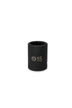 ToolTruck 3/8 Drive 15mm 12 Pt Impact Socket