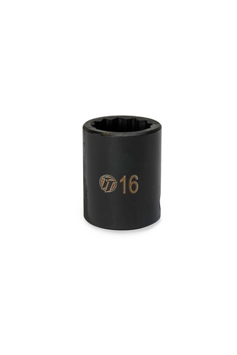 ToolTruck 3/8 Drive 16mm 12 Pt Impact Socket