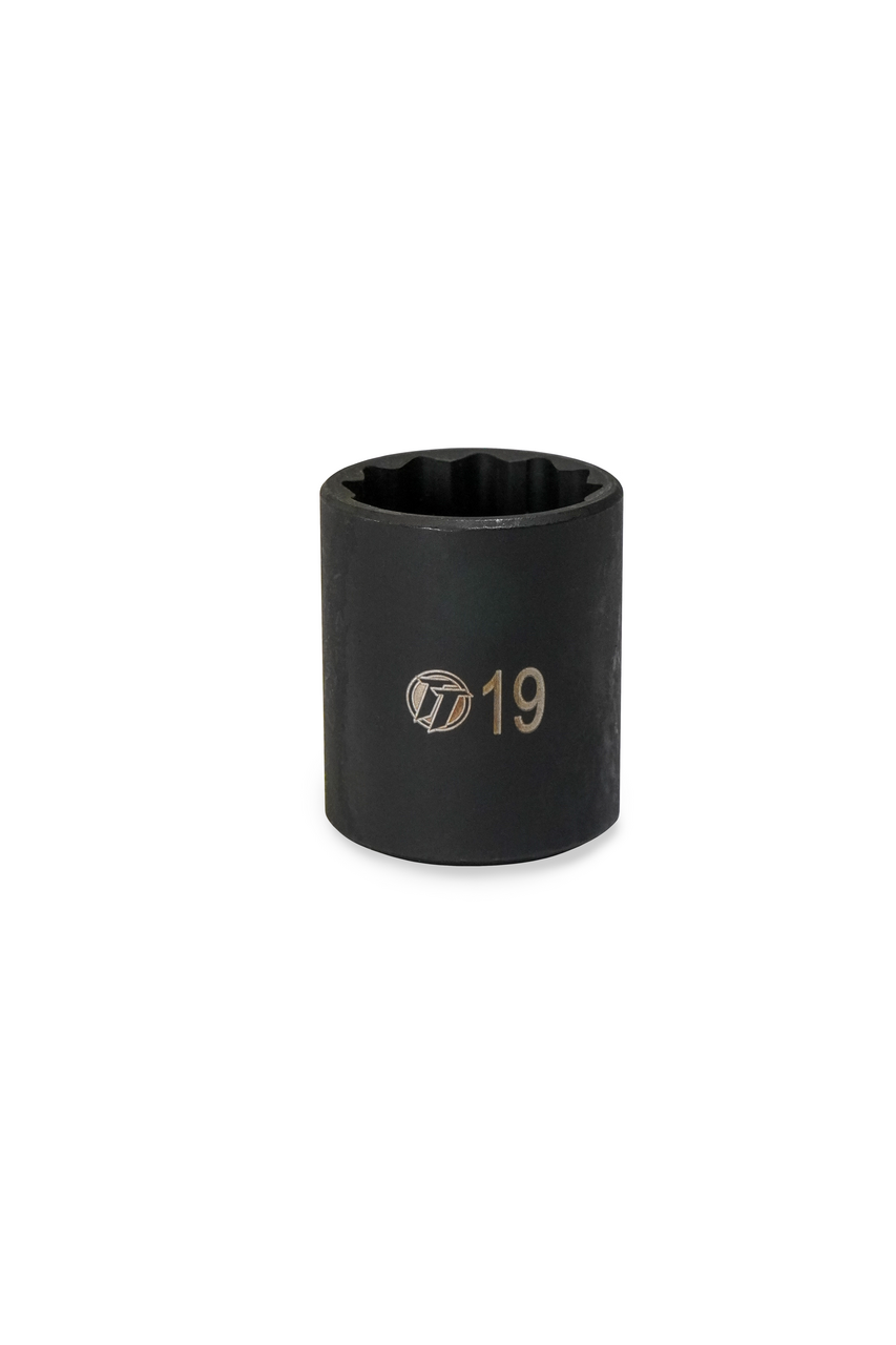 ToolTruck 3/8 Drive 19mm 12 Pt Impact Socket