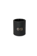 ToolTruck 3/8 Drive 19mm 12 Pt Impact Socket