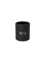 ToolTruck 3/8 Drive 19mm 12 Pt Impact Socket