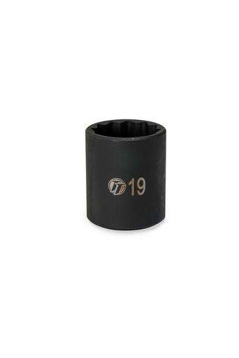 ToolTruck 3/8 Drive 19mm 12 Pt Impact Socket