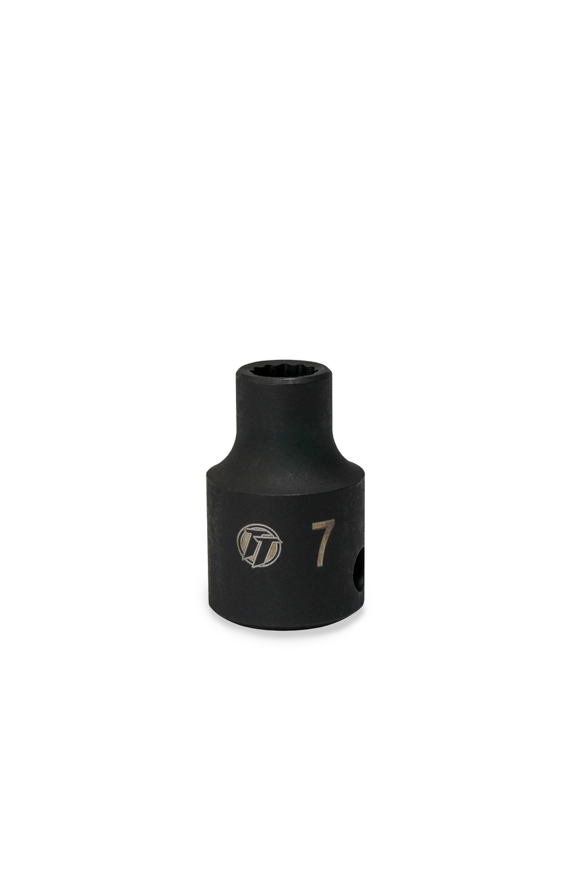 ToolTruck 3/8 Drive 7mm 12 Pt Impact Socket