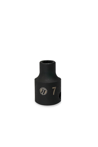 ToolTruck 3/8 Drive 7mm 12 Pt Impact Socket