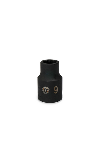 ToolTruck 3/8 Drive 9mm 12 Pt Impact Socket