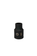 ToolTruck 3/8 Drive 9mm 12 Pt Impact Socket