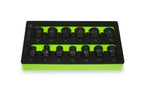 ToolTruck 13Pc 3/8 Drive 12 point Metric Impact Socket Set 7-19mm