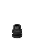 ToolTruck 1/2 Drive Stubby Impact Socket 6 Pt Metric 10mm