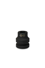ToolTruck 1/2 Drive Stubby Impact Socket 6 Pt Metric 11mm