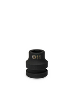 ToolTruck 1/2 Drive Stubby Impact Socket 6 Pt Metric 11mm