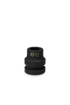 ToolTruck 1/2 Drive Stubby Impact Socket 6 Pt Metric 12mm