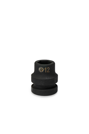 ToolTruck 1/2 Drive Stubby Impact Socket 6 Pt Metric 12mm