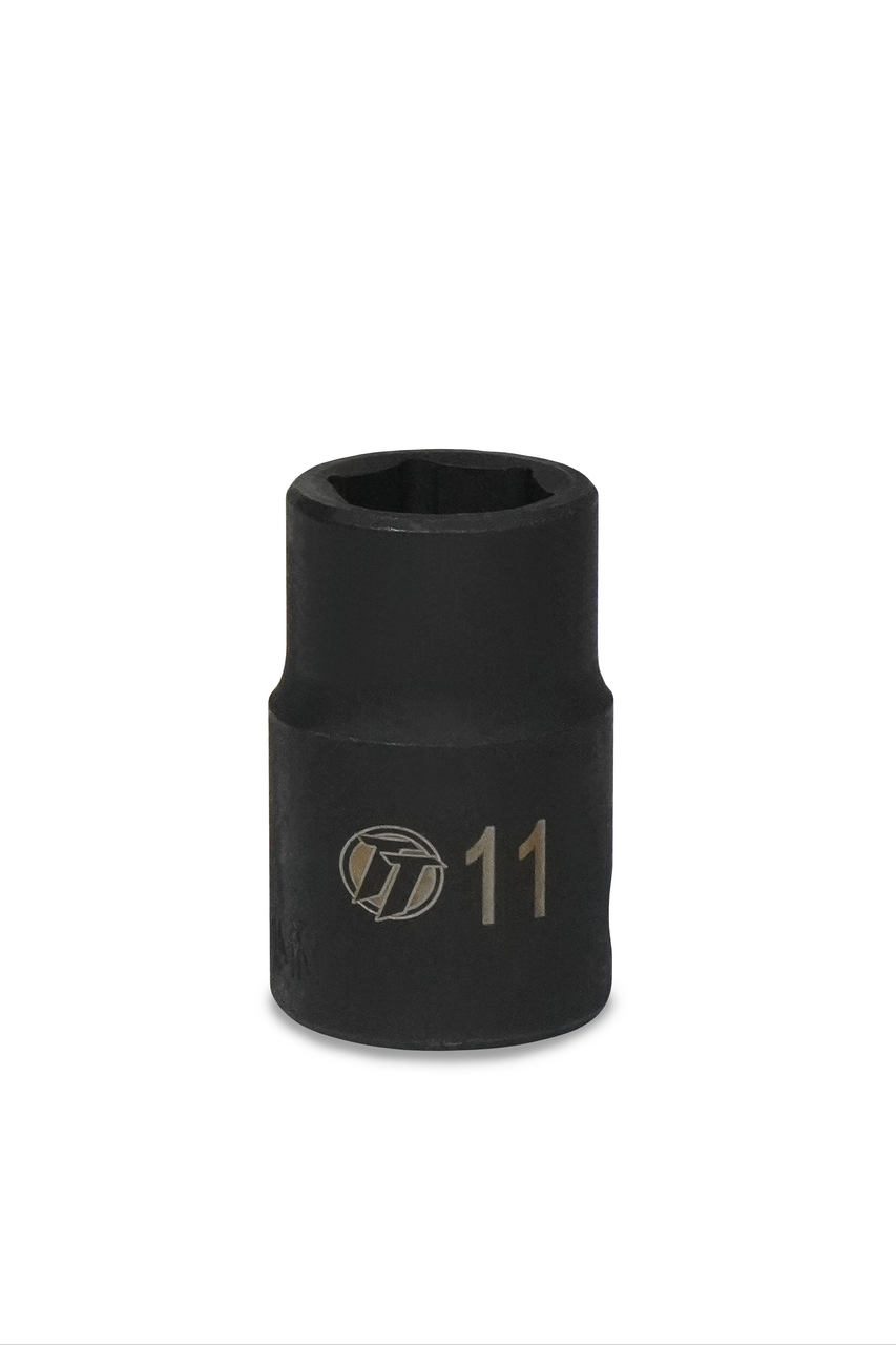 ToolTruck 3/8 Drive 11mm 6 Pt Impact Socket