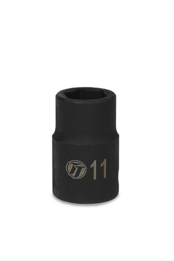 ToolTruck 3/8 Drive 11mm 6 Pt Impact Socket