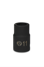 ToolTruck 3/8 Drive 11mm 6 Pt Impact Socket