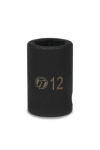 ToolTruck 3/8 Drive 12mm 6 Pt Impact Socket