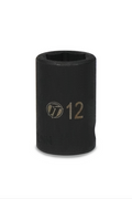 ToolTruck 3/8 Drive 12mm 6 Pt Impact Socket