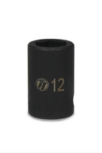 ToolTruck 3/8 Drive 12mm 6 Pt Impact Socket