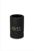 ToolTruck 3/8 Drive 13mm 6 Pt Impact Socket