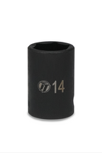 ToolTruck 3/8 Drive 14mm 6 Pt Impact Socket