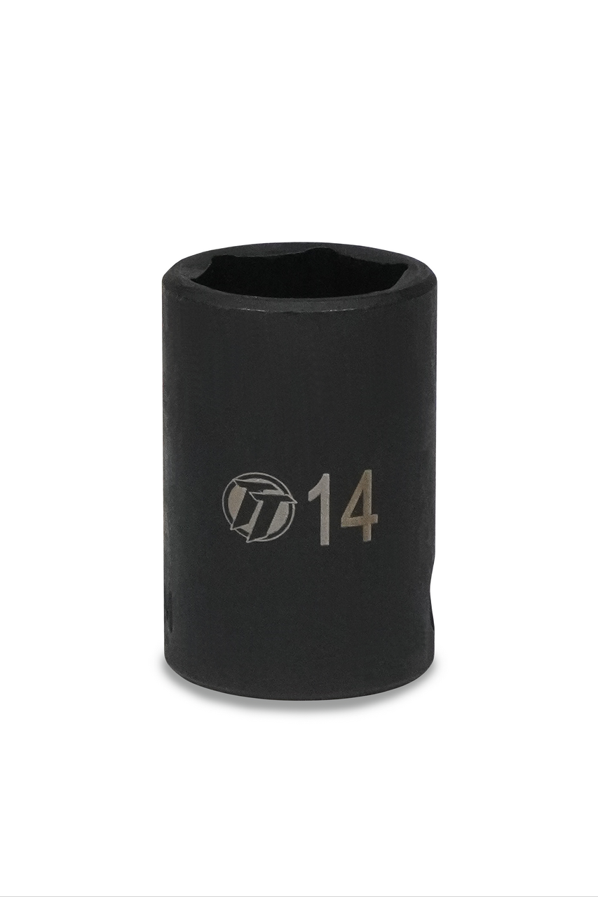 ToolTruck 3/8 Drive 14mm 6 Pt Impact Socket