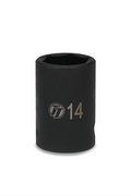 ToolTruck 3/8 Drive 14mm 6 Pt Impact Socket