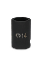 ToolTruck 3/8 Drive 14mm 6 Pt Impact Socket