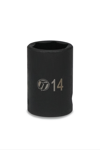 ToolTruck 3/8 Drive 14mm 6 Pt Impact Socket