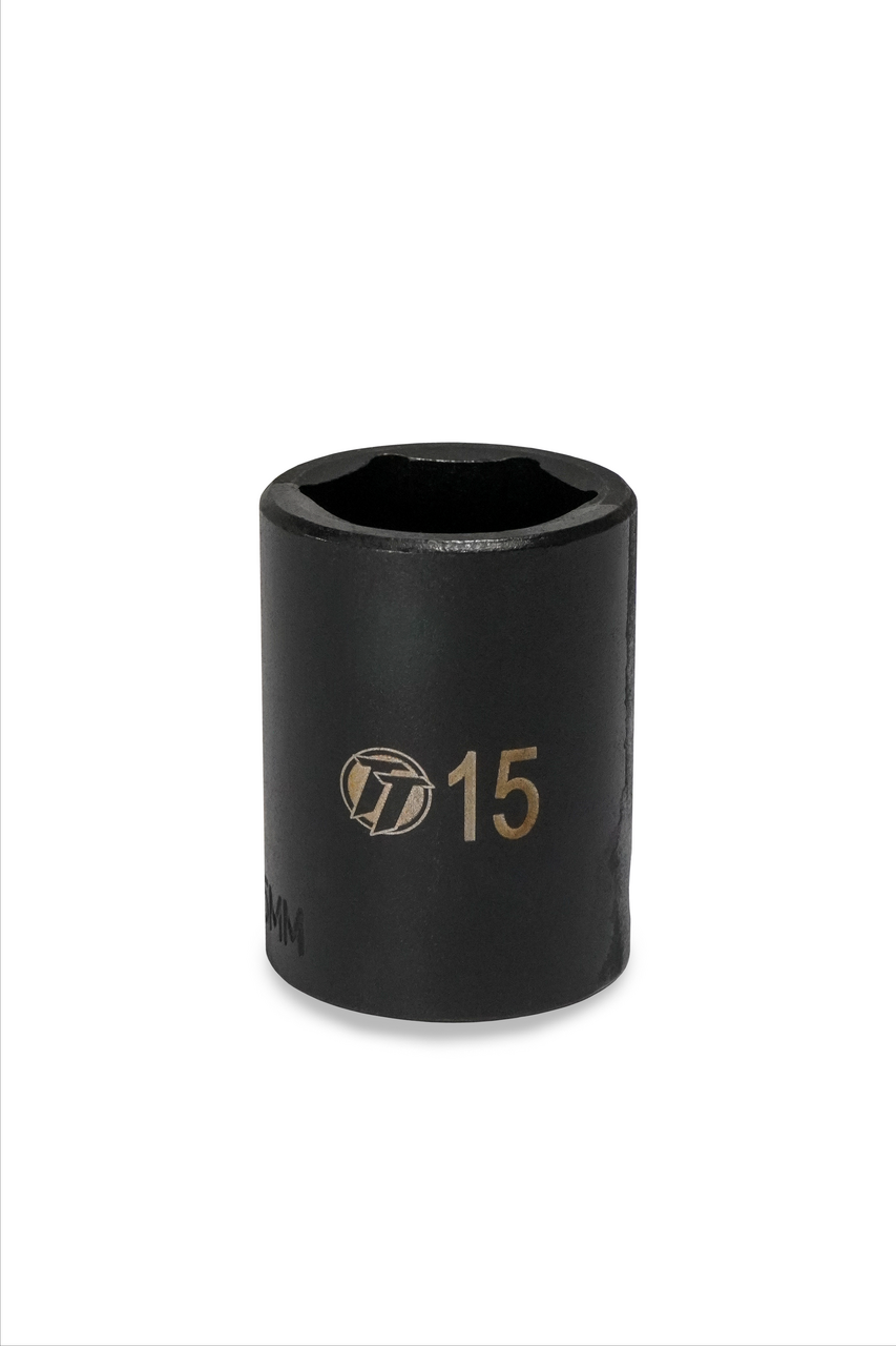 ToolTruck 3/8 Drive 15mm 6 Pt Impact Socket