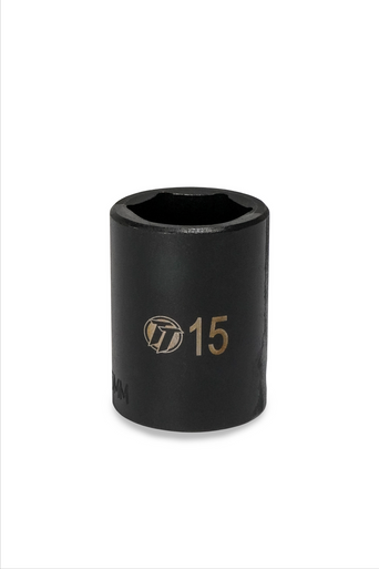 ToolTruck 3/8 Drive 15mm 6 Pt Impact Socket
