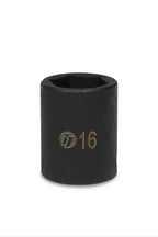 ToolTruck 3/8 Drive 16mm 6 Pt Impact Socket