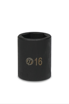 ToolTruck 3/8 Drive 16mm 6 Pt Impact Socket